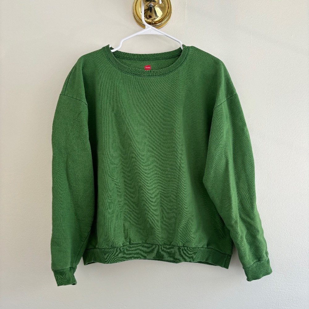 Kelly Green Pullover